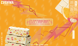 Cushwa Brewing Company Electrofruit Orange Raspberry White Chocolate Macadamia April 2022