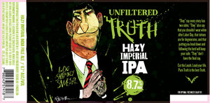 Flying Dog Brewery Unfiltered Truth Hazy Imperial IPA