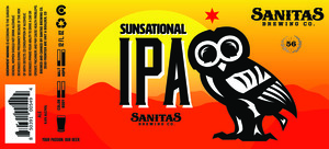 Sanitas Brewing Co. Sunsational IPA March 2022