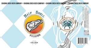 Dividing Creek Beer Company Half Shell Pilsner