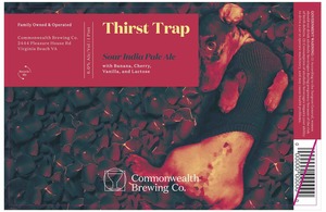 Commonwealth Brewing Co Thirst Trap April 2022