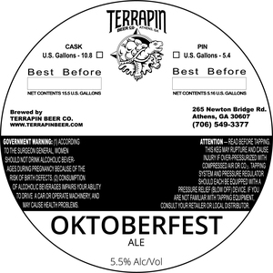 Terrapin Beer Co. Oktoberfest