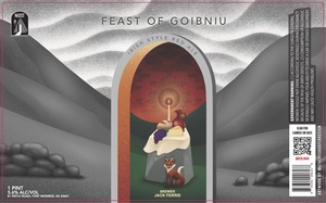 Nost Brewing Project Feast Of Goibniu March 2022