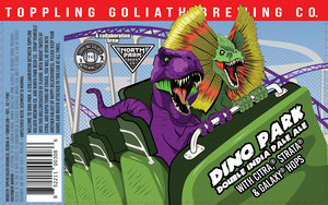 Toppling Goliath Brewing Co. Dino Park April 2022