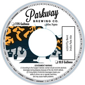 Parkway Brewing Co. Slightly Bent India Pale Ale