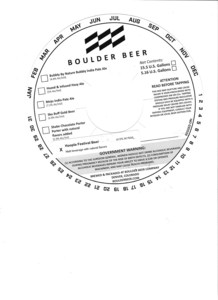 Boulder Beer Hoopla Festival Beer April 2022
