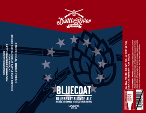 Battle River Brewing Bluecoat April 2022