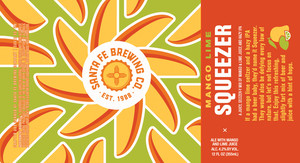 Santa Fe Brewing Co. Mango Lime Squeezer April 2022