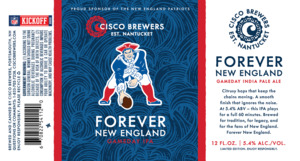 Cisco Brewers Forever New England April 2022