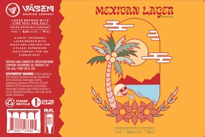 VÄsen Brewing Company Mexican Lager