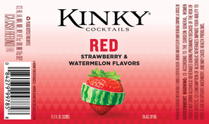 Kinky Cocktails Red April 2022