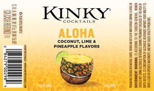 Kinky Cocktails Aloha April 2022