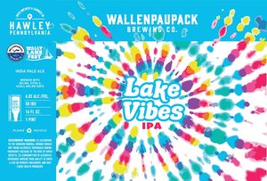 Wallenpaupack Brewing Co. Lake Vibes IPA April 2022