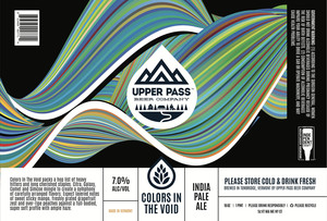Upper Pass Beer Company Colors In The Void