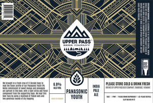 Upper Pass Beer Company Panasonic Youth April 2022
