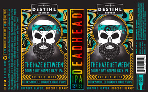 Destihl Brewery Deadhead IPA Series The Haze Between April 2022