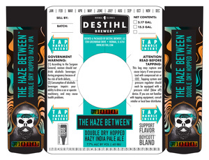 Destihl Brewery Deadhead IPA Series The Haze Between April 2022