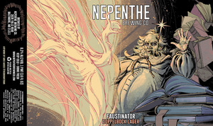Nepenthe Brewing Co. Faustinator Doppelbock Lager April 2022