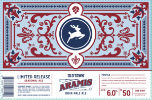 Old Town Brewing Aramis April 2022