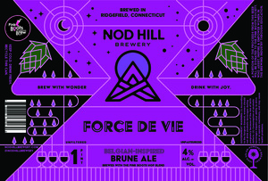 Nod Hill Brewery Force De Vie April 2022