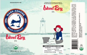Washashore Beer Company Island Boy IPA April 2022