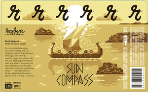 Reuben's Brews Sun Compass April 2022