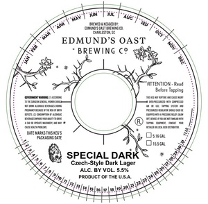 Edmund's Oast Brewing Co. Special Dark April 2022