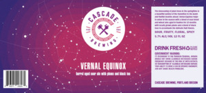 Cascade Brewing Vernal Equinox