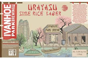 Urayasu Style Rice Lager April 2022