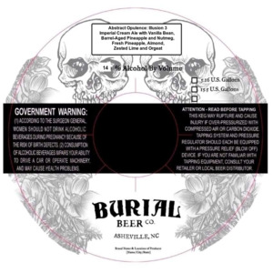 Burial Beer Abstract Opulence: Illusion 3
