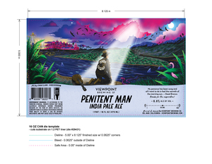 Viewpoint Brewing Co. Penitent Man April 2022