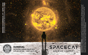 Spacecat Brewing Company Sundial April 2022