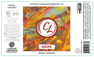 Captain Lawrence Brewing Company Mood: Harvest April 2022