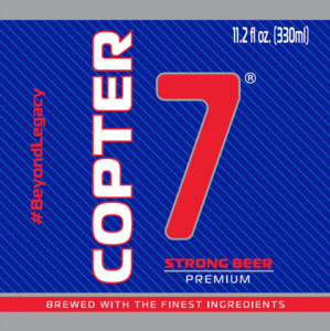 Copter 7 Strong Beer Premium