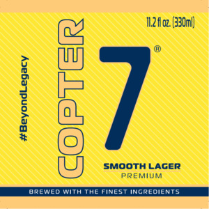 Copter 7 Smooth Lager Premium