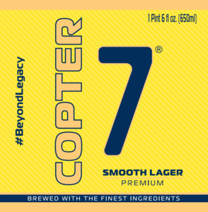 Copter 7 Smooth Lager Premium April 2022