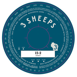 3 Sheeps Brewing 15-2 April 2022