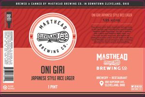 Masthead Brewing Co. April 2022