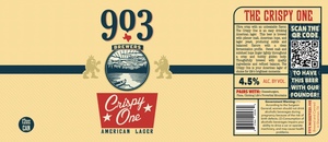 903 Brewers Crispy One April 2022