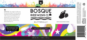 Bosque Brewing Co Glitterally April 2022