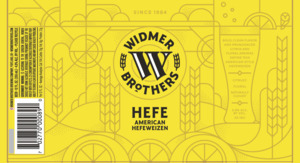 Widmer Brothers Brewing Company Hefe April 2022