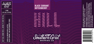 Southern Grist Brewing Co Black Currant Boysenberry Hill