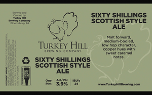 Sixty Shillings Scottish Style Ale April 2022
