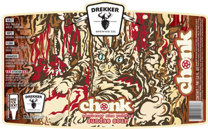 Drekker Brewing Company Chonk Raspberry Rice Pudding