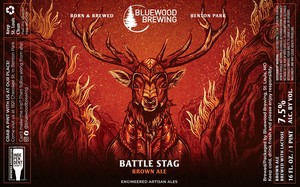 Battle Stag Brown Ale