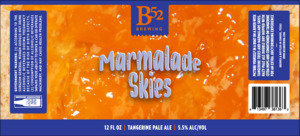 Marmalade Skies Tangerine Pale Ale April 2022