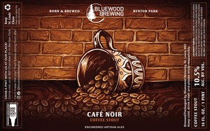 CafÉ Noir Coffee Stout April 2022