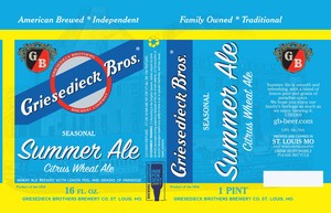 Griesedieck Brothers Summer Ale