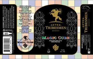 Seven Tribesmen Magic Cube April 2022