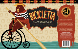 Hampline Brewing Company Bicicletta April 2022